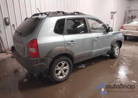 2009 Hyundai Tucson Se из США, поврежденный, VIN KM8JN12D49U971113